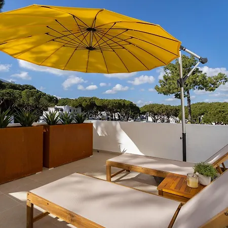 Luxury Pine Tree - Golf & Tennis Court & Pools شقة *