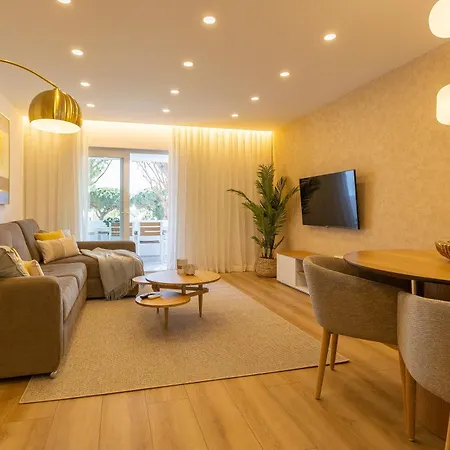شقة Luxury Pine Tree - Golf & Tennis Court & Pools